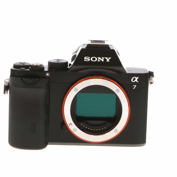 Sony Alpha a7 Mirrorless Digital Camera Body, Black {24.3MP} at KEH Camera