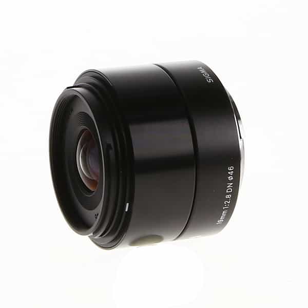 Sigma 19mm f/2.8 DN A (Art) AF Lens for Sony E-Mount, Black {46} - Used  Camera Lenses at KEH Camera at KEH Camera