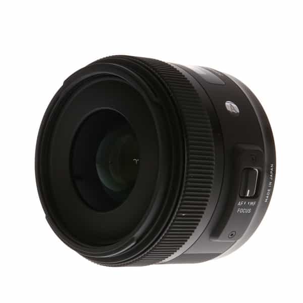 Sigma 30mm f/1.4 DC (HSM) A (Art) Autofocus APS-C Lens for Nikon F-Mount  {62} at KEH Camera