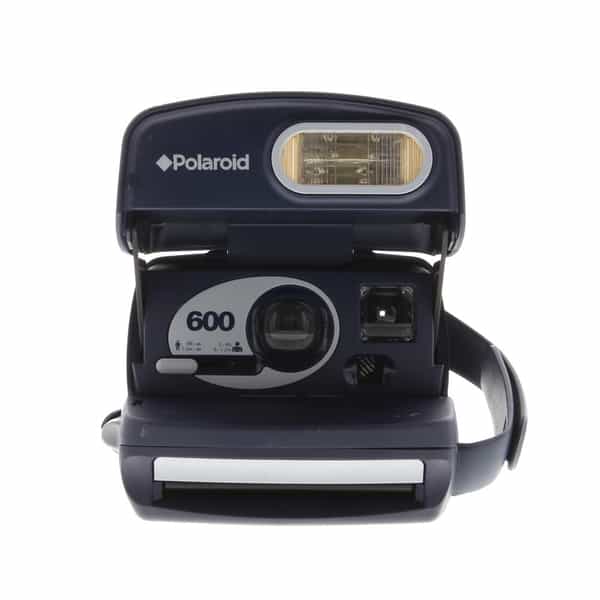 Polaroid 600 Camera, Dark Blue at KEH Camera