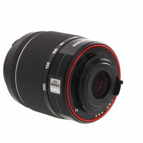 Pentax 50-200mm f/4-5.6 SMC PENTAX-DAL ED WR Autofocus APS-C Lens for  K-Mount, Black {49} at KEH Camera