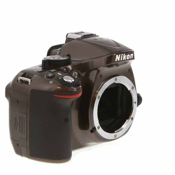 Nikon D5200 DSLR Camera Body, Bronze {24.1MP} at KEH Camera