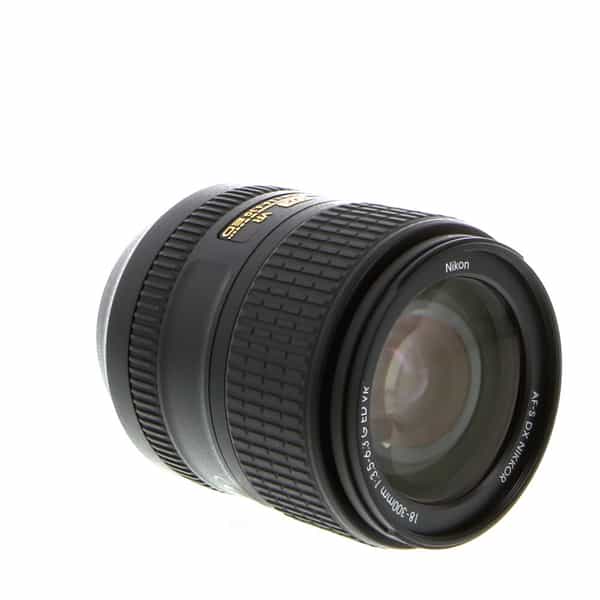 Lijkenhuis Verslagen Blind Nikon AF-S DX Nikkor 18-300mm f/3.5-6.3 G ED IF VR Autofocus APS-C Lens,  Black {67} at KEH Camera
