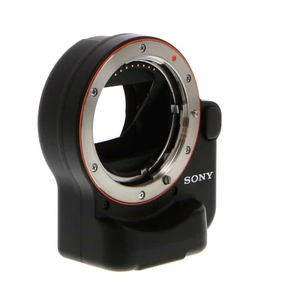 Sony LA-EA4 Adapter Sony A Lens to Sony E-Mount at KEH Camera