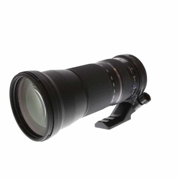 Tamron SP 150-600mm f/5-6.3 DI VC USD AF Lens for Nikon {95} with Tripod  Collar/Foot (A011) at KEH Camera