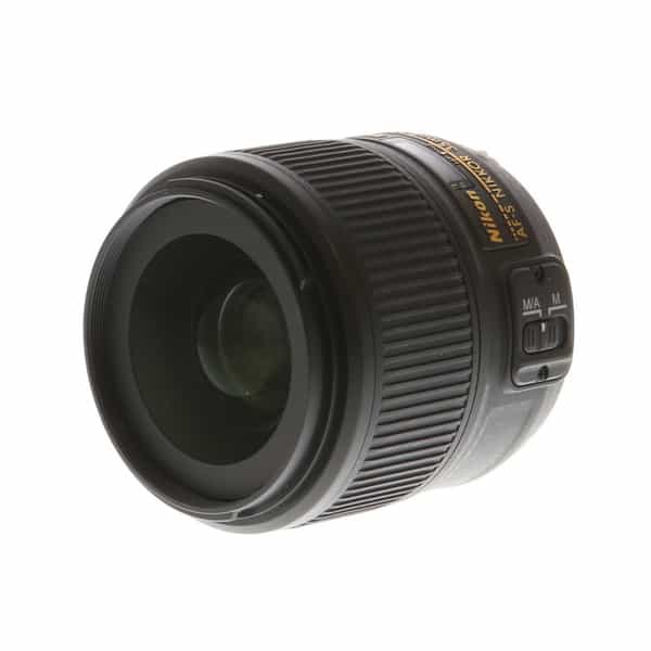 Nikon AF-S NIKKOR 35mm f/1.8 G ED Full-Frame Autofocus Lens {58} at KEH  Camera