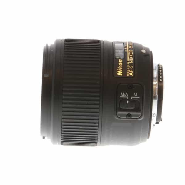 Nikon AF-S NIKKOR 35mm f/1.8 G ED Autofocus Lens {58} at KEH Camera