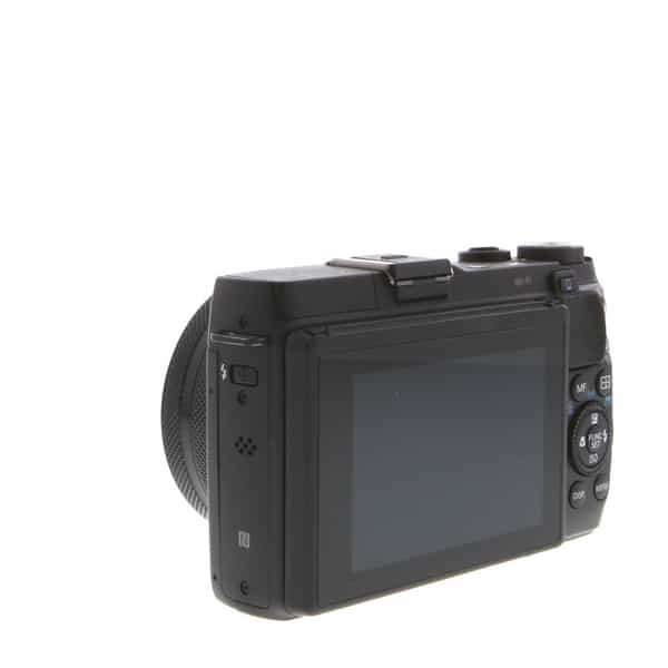 Canon Powershot G1X Mark II Digital Camera with Standard Grip {12.8 M/P} -  Used Digital Cameras - Used Cameras at KEH Camera at KEH Camera