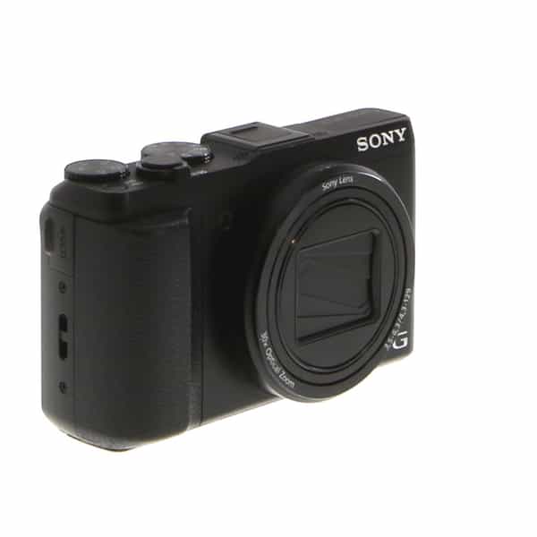Sony Cyber-Shot DSC-HX50V Digital Camera, Black {20.4 M/P} at KEH Camera