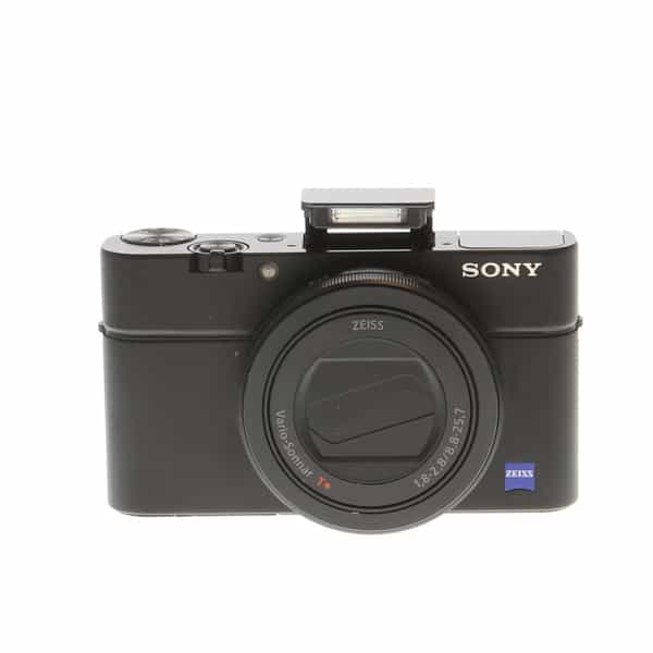 Sony Cyber-Shot DSC-RX100 III Digital Camera, Black {20.1MP} at KEH Camera