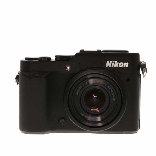 Nikon Coolpix P7800 Digital Camera, Black {12.2MP} at KEH Camera
