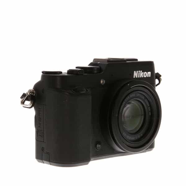 Nikon Coolpix P7800 Digital Camera, Black {12.2MP} at KEH Camera