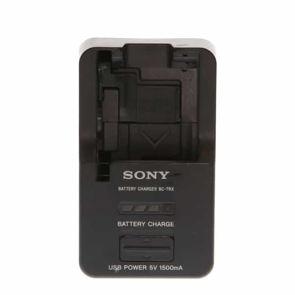 Sony Battery Charger BC-TRX (NP-BX1,BN1,BK1,FG1,FD1,FT1,FR1) at KEH Camera