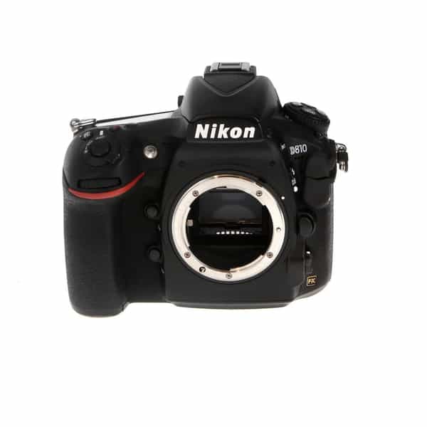 Nikon D810 DSLR Camera Body {36.3MP} at KEH Camera
