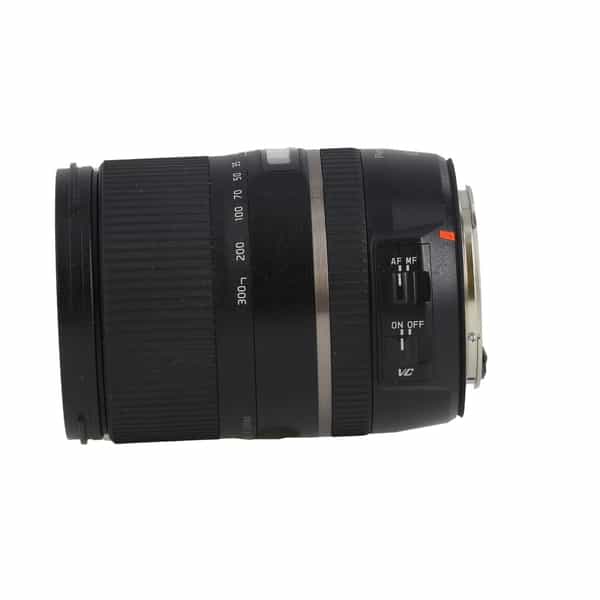 Tamron 16-300mm f/3.5-6.3 DI II VC PZD APS-C Lens for Canon EF-S Mount {67}  B016 at KEH Camera