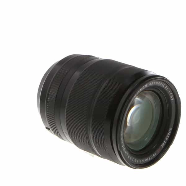Fujifilm XF 18-135mm f/3.5-5.6 R LM OIS WR Fujinon Lens for APS-C Format  X-Mount, Black {67} at KEH Camera