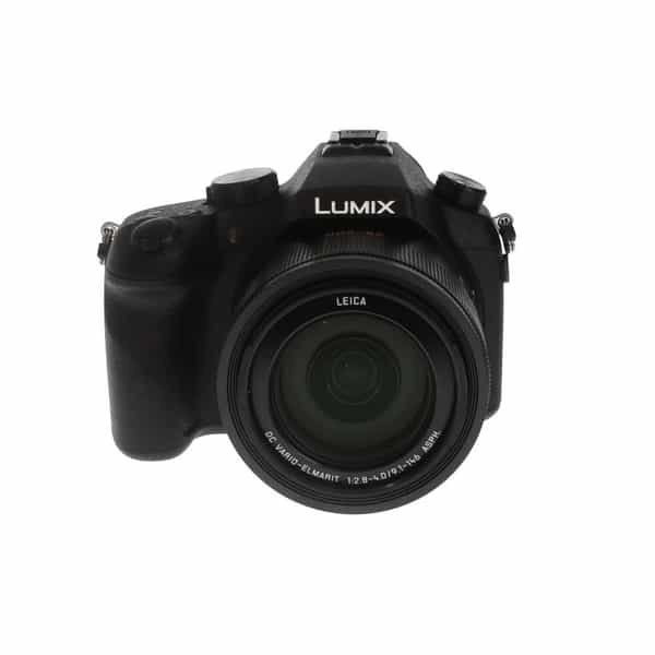 lila Trottoir Inferieur Panasonic Lumix DMC-FZ1000 Digital Camera, Black {20.1MP} at KEH Camera