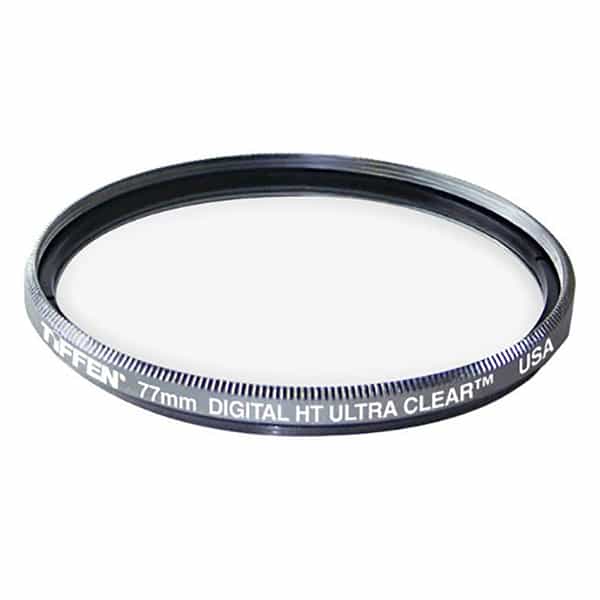 Tiffen 77mm Digital HT Ultra Clear Protection Filter at KEH Camera