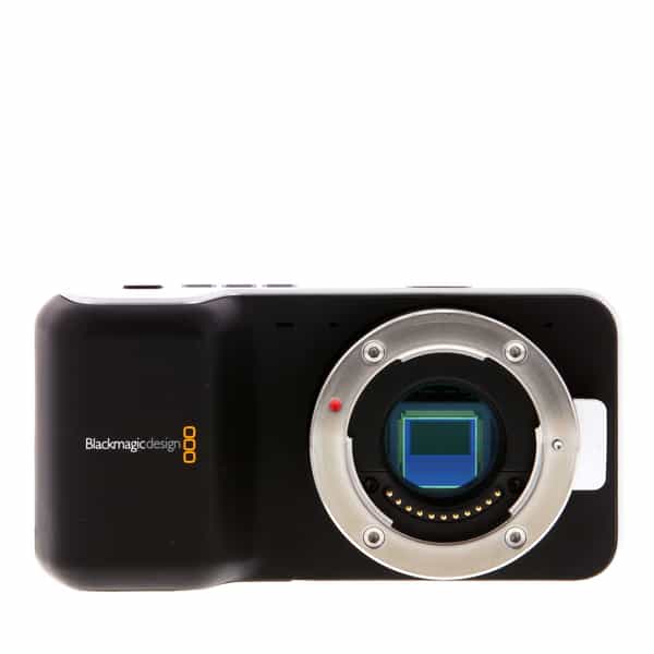 Blackmagic Design Pocket Cinema HD Camera for MFT (Micro Four Thirds) Mount  at KEH Camera