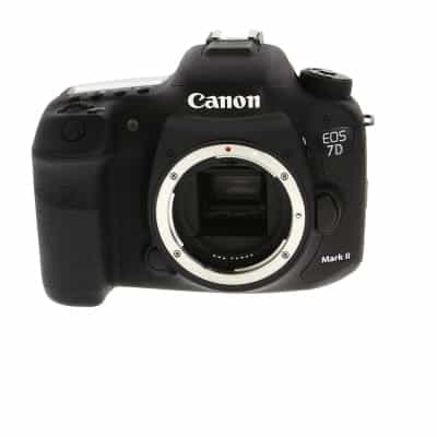 Zeeanemoon Tussen uitstulping Canon EOS 7D Mark II (G) DSLR Camera Body {20MP} at KEH Camera