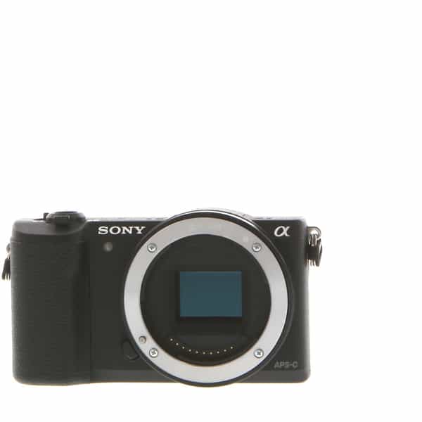 Sony a5100 Mirrorless Digital Camera Body, Black {24.3MP} at KEH Camera