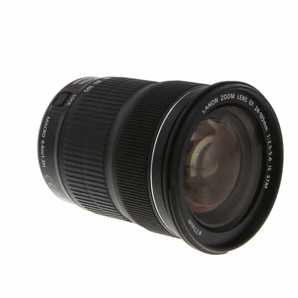Canon 24-105mm f/3.5-5.6 IS STM EF-Mount Lens {77} at KEH Camera