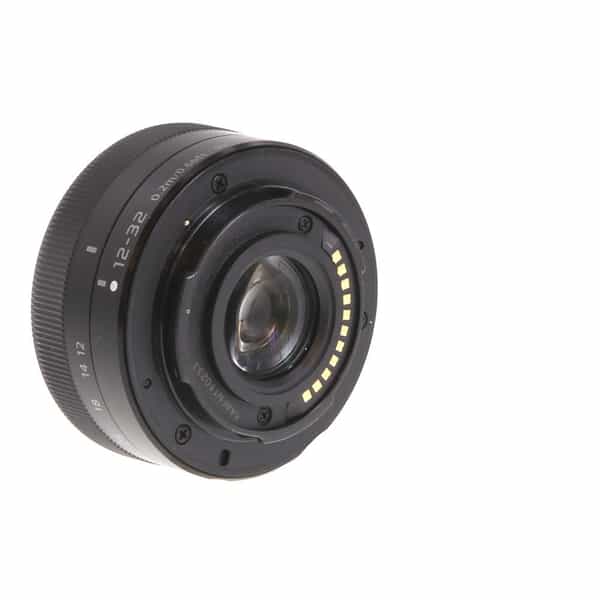 Panasonic Lumix G Vario 12-32mm f/3.5-5.6 ASPH. Mega O.I.S. Autofocus Lens  for MFT (Micro Four Thirds), Black {37} at KEH Camera