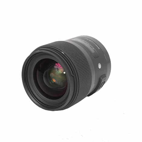 Sigma 35mm f/1.4 DG HSM A (Art) Autofocus Lens for Pentax K-Mount{67} at  KEH Camera