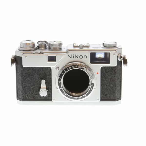 Nikon S3 Limited Edition 35mm Rangefinder Camera Body, Millennium Chrome at  KEH Camera