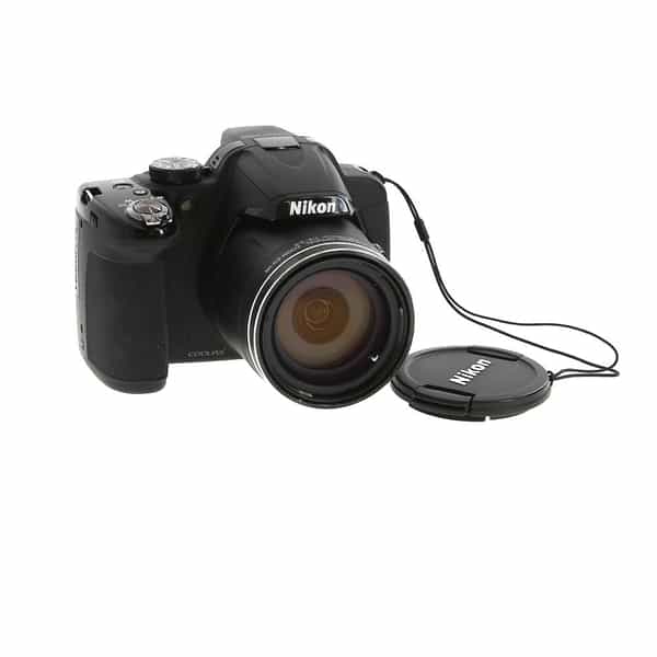 Nikon Coolpix P530 Digital Camera, Black {16MP} at KEH Camera