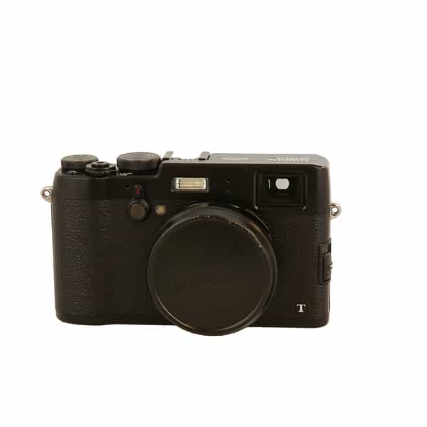 Fujifilm X100T Digital Camera, Black {16.3MP} at KEH Camera