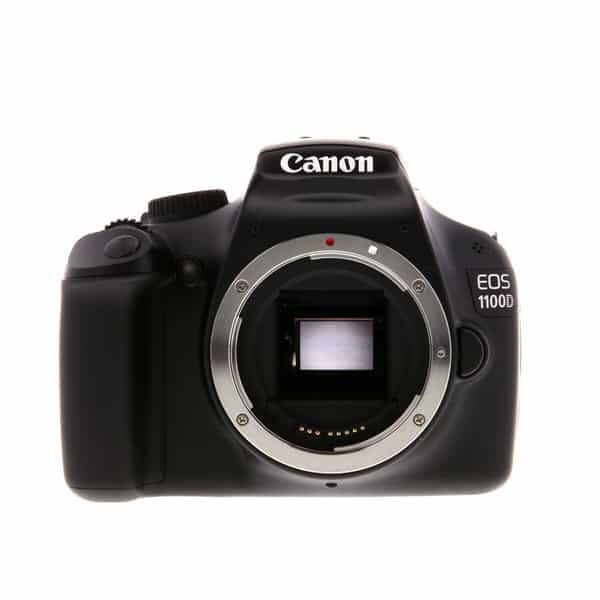 Canon EOS 1100D DSLR Camera Body, Black {12.2MP} European Version of Rebel  T3 at KEH Camera
