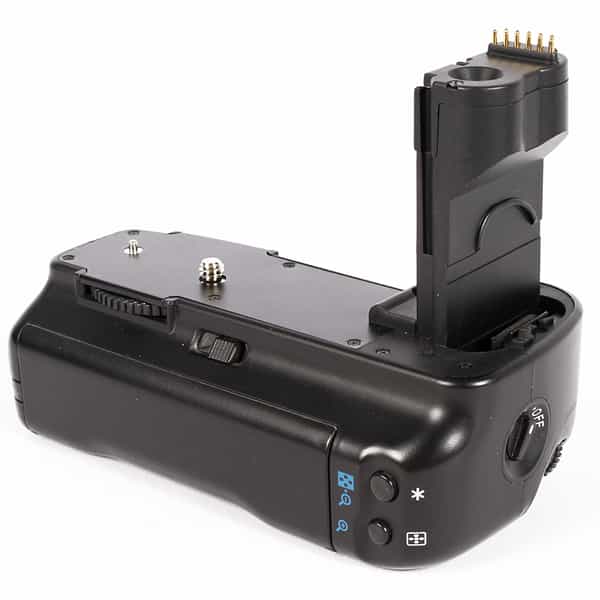 Vello BG-C3 Battery Grip for Canon 20D, 30D, 40D, 50D (BP-511A) at KEH  Camera