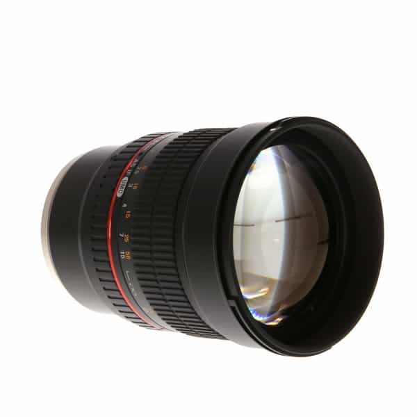 Rokinon 85mm f/1.4 AS IF UMC Manual Focus Lens for Sony E-Mount {72} at KEH  Camera