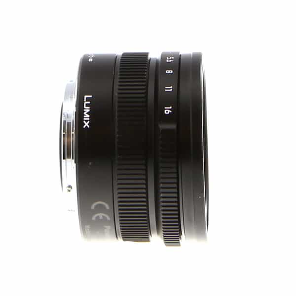 JEP teer Kudde Panasonic Lumix Leica 15mm f/1.7 DG Summilux ASPH. Autofocus Lens for MFT  (Micro Four Thirds), Black {46} with Decoration Ring at KEH Camera