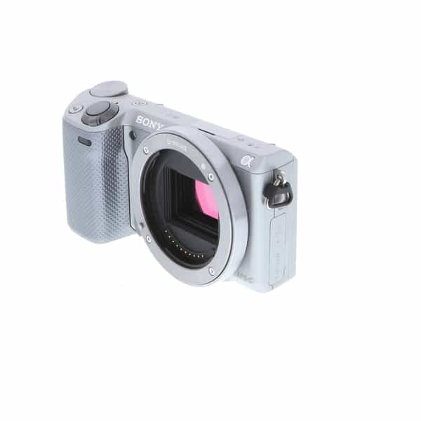 Sony NEX-5T Mirrorless Camera Body, Silver {16.1MP} at KEH Camera