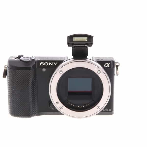 Sony a5000 Mirrorless Camera Body, Black {20.1MP} at KEH Camera