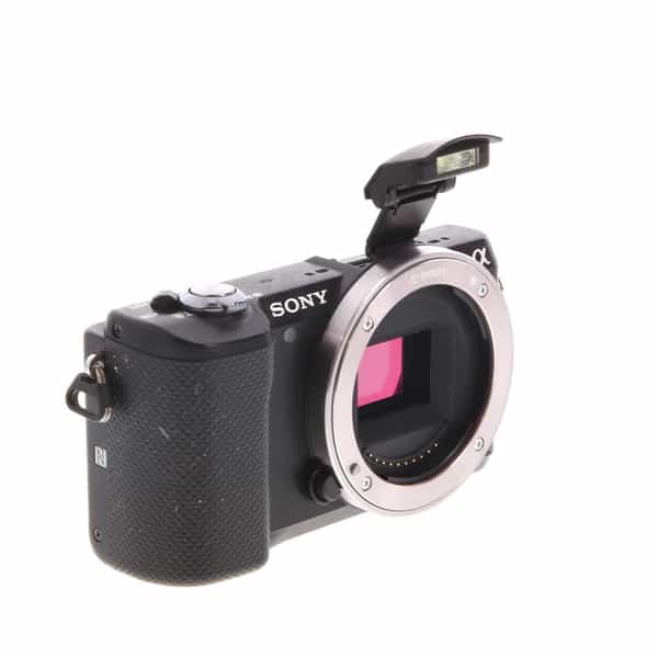 Sony a5000 Mirrorless Digital Camera Body, Black {20.1MP} at KEH Camera
