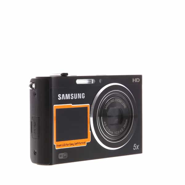 Samsung DV300F Digital Camera, Black {16MP} at KEH Camera