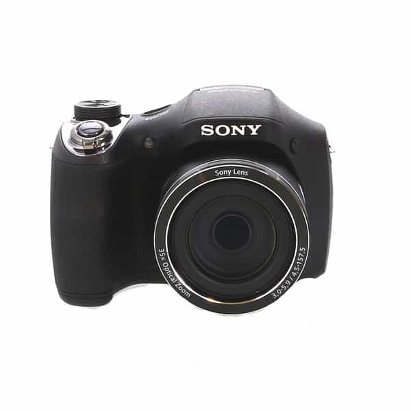 Sony Cyber-Shot DSC-H300 Digital Camera, Black {20.1MP} Requires 4x AA at  KEH Camera