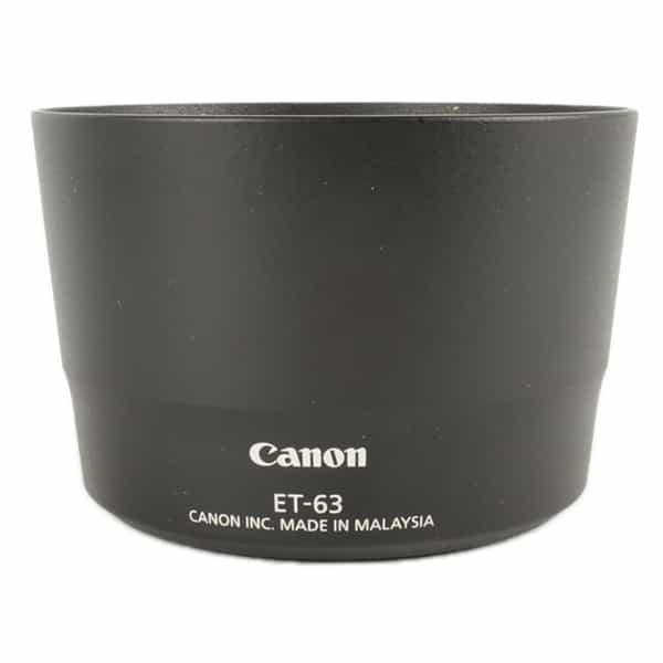 Canon ET-63 Lens Hood (for EF-S 55-250mm f/4-5.6 IS STM) at KEH Camera