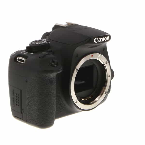 Canon EOS 700D DSLR Camera Body {18MP} European Version of Rebel T5I at KEH  Camera