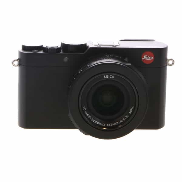Leica D-Lux (Typ 109) Digital Camera, Black with CF D Flash {12.8MP} 18471  at KEH Camera