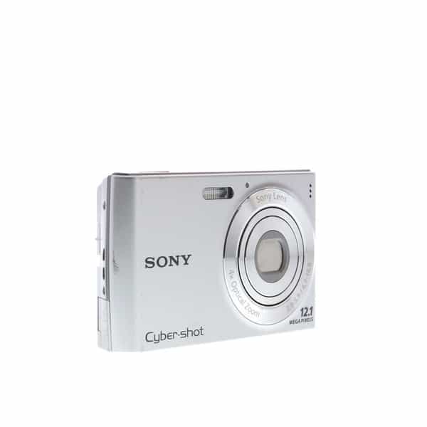 Sony Cyber-Shot DSC-W510 Silver Digital Camera {12.1MP} at KEH Camera