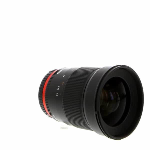 Rokinon 35mm f/1.4 AS UMC Manual Focus Lens (with AE Chip) for Nikon  F-Mount {77} at KEH Camera
