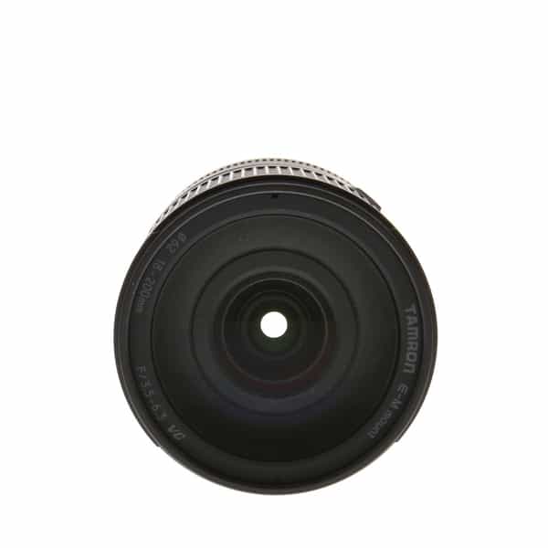 Tamron 18-200mm f/3.5-6.3 Di III VC Lens for Canon Mirrorless EF-M Mount,  Black {62} B011 at KEH Camera