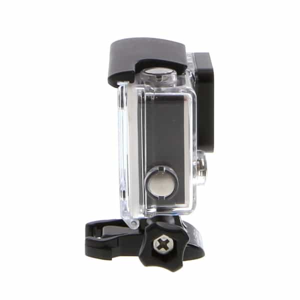 GoPro HERO4 Silver Digital Action Camera with Standard Housing, Quick  Release Buckle {12MP} Waterproof to 131 ft. at KEH Camera