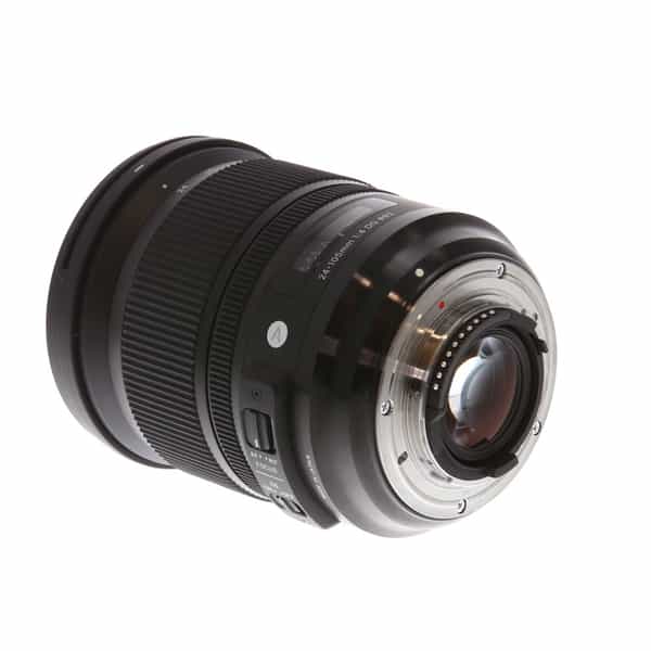 Sigma 24-105mm F/4 DG HSM OS (Art) A Autofocus Lens For Nikon {82} at KEH  Camera