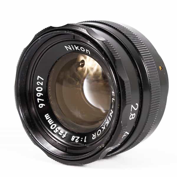 Nikon 50mm F/2.8 EL-Nikkor (39mm Mount) Enlarging Lens (With Ring) at KEH  Camera