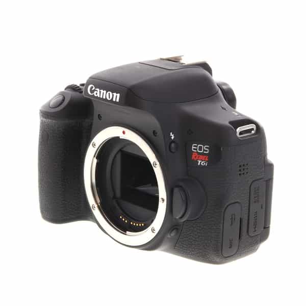 Canon EOS Rebel T6I DSLR Camera Body, Black {24MP} at KEH Camera